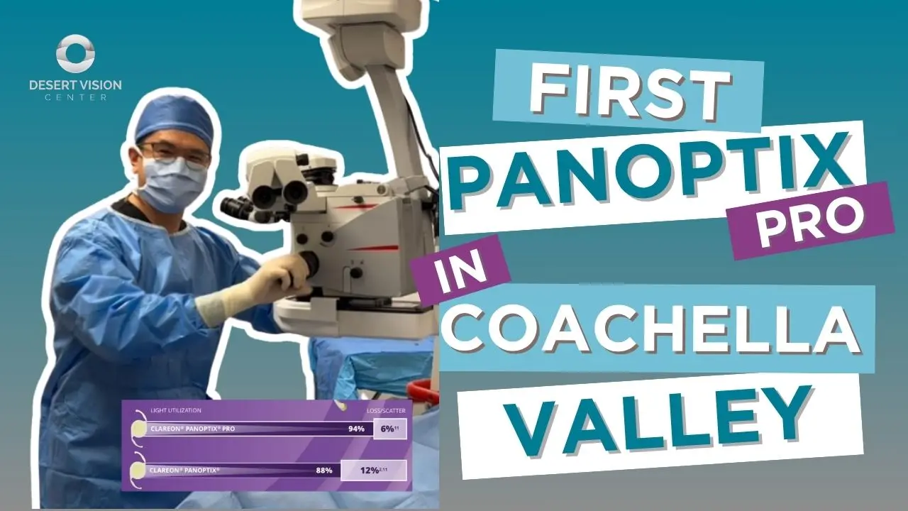 PanOptix Pro lens implant - advanced trifocal IOL