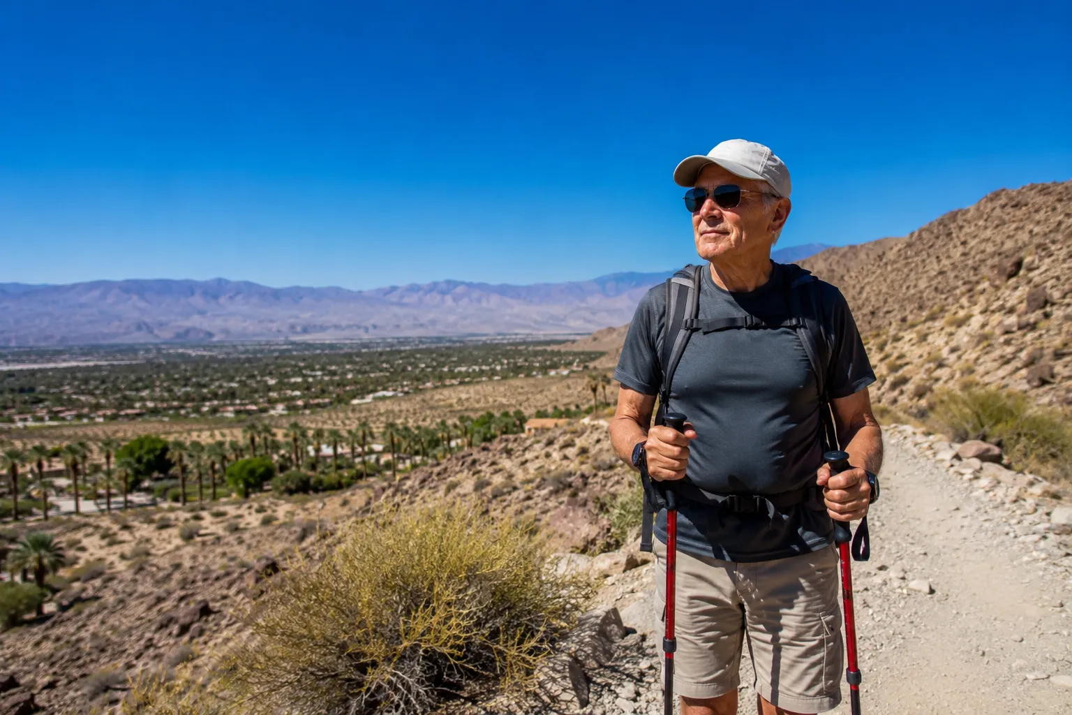 Coachella Valley desert landscape